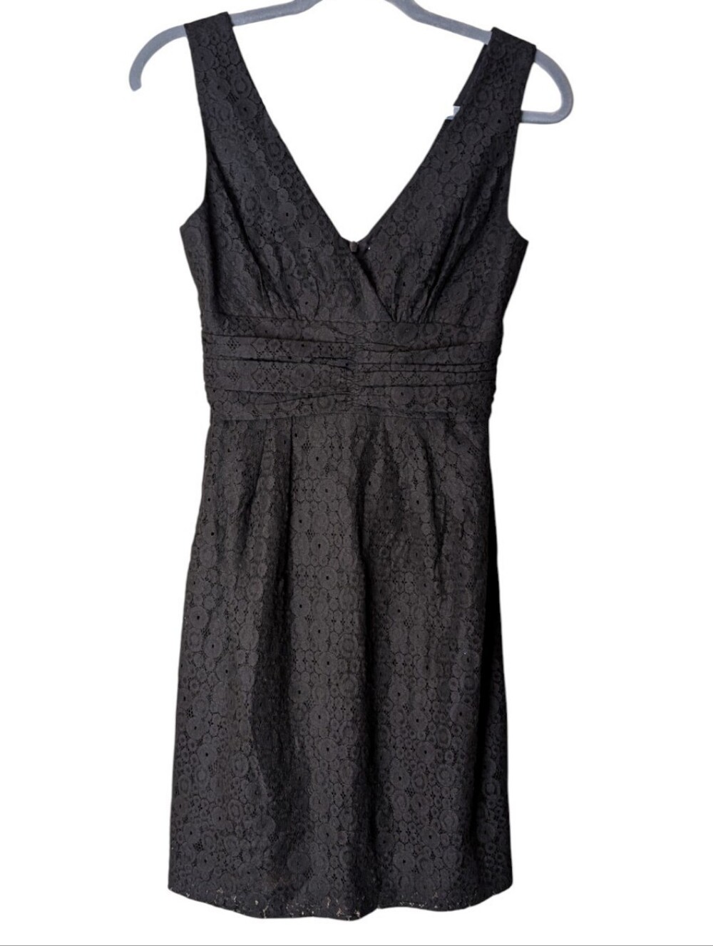 Trina Turk Desert Mirage Geralyn Lace Dress classic LBD cocktail party mini sz 0